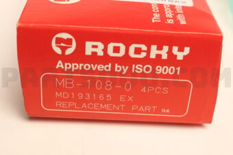 MB1080 ENGINE VALVE  EX 4A30 4PCS