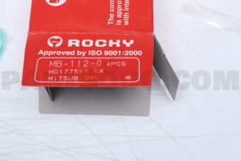 MB1120 ENGINE VALVE-EX 4 PCS