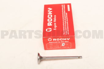 MB1310 ENGINE VALVE-EX  4 PC