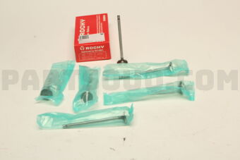 MB1330 ENGINE VALVE EX  6 PC