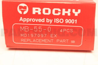 MB550 ROCKY ENGINE VALVE-EX  4 PC