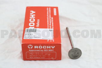 MB550 ROCKY ENGINE VALVE-EX  4 PC