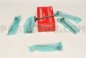 MB980 ENGINE VALVE-EX 6 PCS