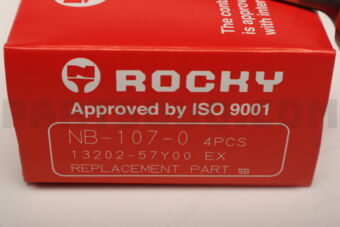 NB1070 ENGINE VALVES-EX 4 PC