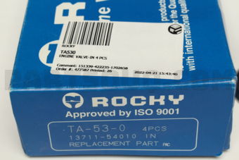 TA530 ENGINE VALVE-IN 4 PCS