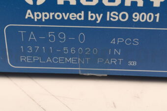 TA590 ENGINE VALVE-IN(4PCS)