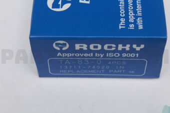 TA830 ENGINE VALVE-IN 4 PCS