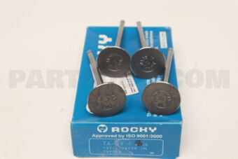 TA990 ENGINE VALVE-IN 4 PCS