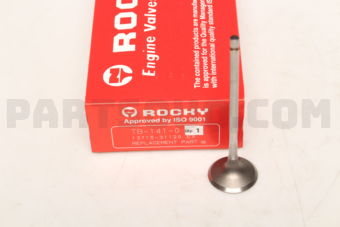 TB1410 ENGINE VALVE .EX  6 P