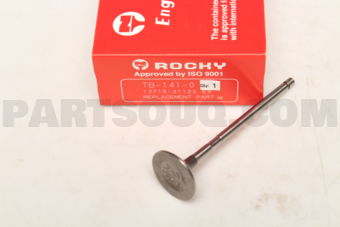 TB1410 ENGINE VALVE .EX  6 P