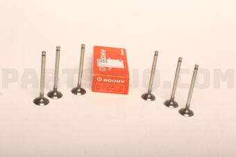 TB540 ENGINE VALVE 6PC