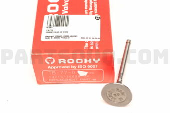 TB770 ROCKY ENGINE VALVE-EX 4 PCS