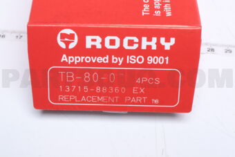 TB800 ENGINE VALVE 3SGE-L-EX 4PCS