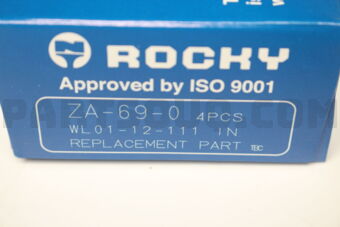ZA690 ENGINE VALVE-IN 4 PCS