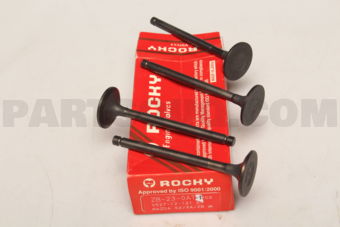 ZB230AT ENGINE VALVE 4 PCS)