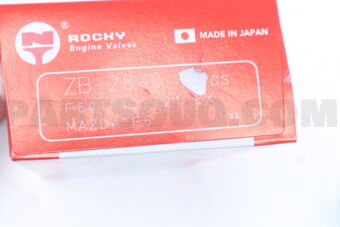 ZB280 ROCKY ENGINE VALVE-EX(4 PCS)