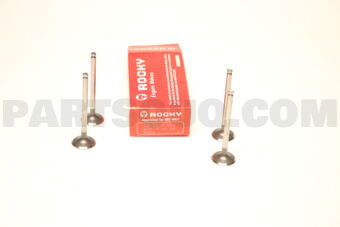 ZB300 ENGINE VALVE-EX 4 PCS