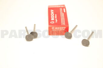 ZB300 ENGINE VALVE-EX 4 PCS