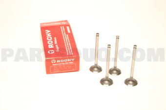 ZB300 ENGINE VALVE-EX 4 PCS