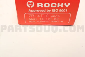 ZB410 ENGINE VALVE EX. 4 PC