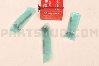 ZB730 ENGINE VALVE EX. 4 PCS