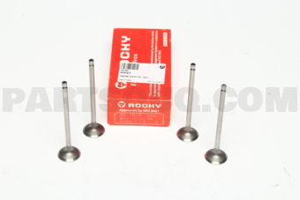 ZB760 ENGINE VALVE-EX  1SET