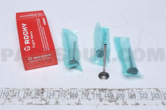 ZB780 ENGINE VALVES-EX  4 PCS