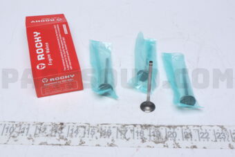 ZB780 ENGINE VALVES-EX  4 PCS