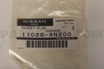 110264N200 WASH-DRAIN PLUG