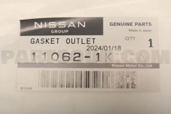 110621KT0A GSKT-WATER OUTLET