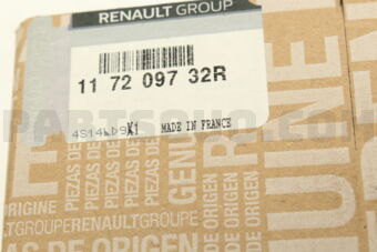 117209732R DRIVE BELT KIT