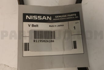 119502A10A FAN BELT