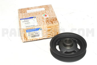 123032660R CRANKSHAFT PULLEY
