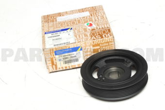 123032660R CRANKSHAFT PULLEY