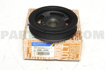 123032660R CRANKSHAFT PULLEY