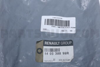 140538899R PIPE-WATER,ELECT PUMP INLET