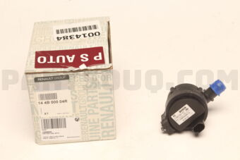 144B00004R PUMP-ADDITIONAL WATER