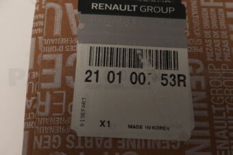 210100753R WATER PUMP