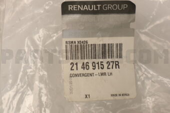 214691527R CONVERGENT-LWR