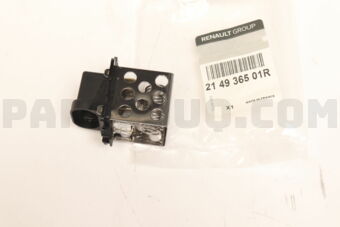 214936501R RESISTOR FAN