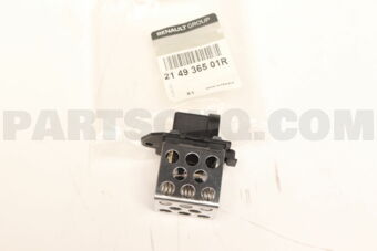 214936501R RESISTOR FAN