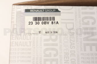 23300BV81A MOTOR ASSYSTART