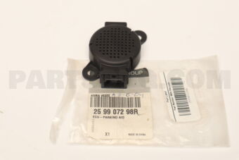 259907298R ECU-PARKING AID
