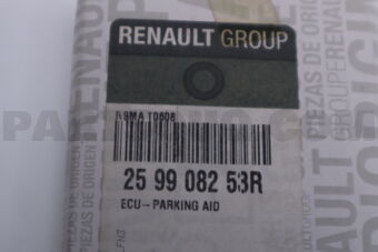 259908253R ECU-PARKING AID