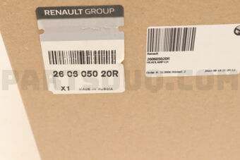260605020R HEADLAMP-LH