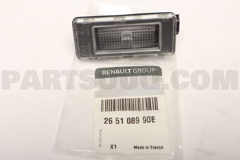265108990E LAMP ASSY-LIC PLATE