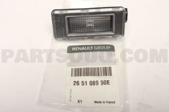 265108990E LAMP ASSY-LIC PLATE