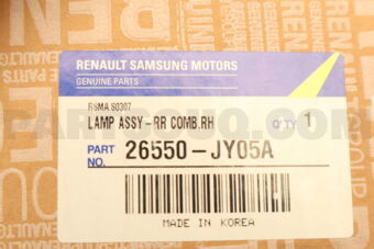 26550JY05A REAR RIGHT LAMP