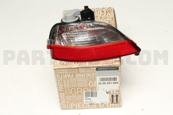 265545106R LAMP-LWR RR RH