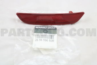 265659650R REFLECTOR- LH